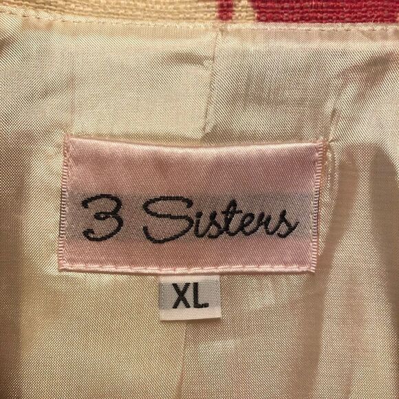 NWT - 3 Sisters Ikat Print Jacket - Picture 5 of 6